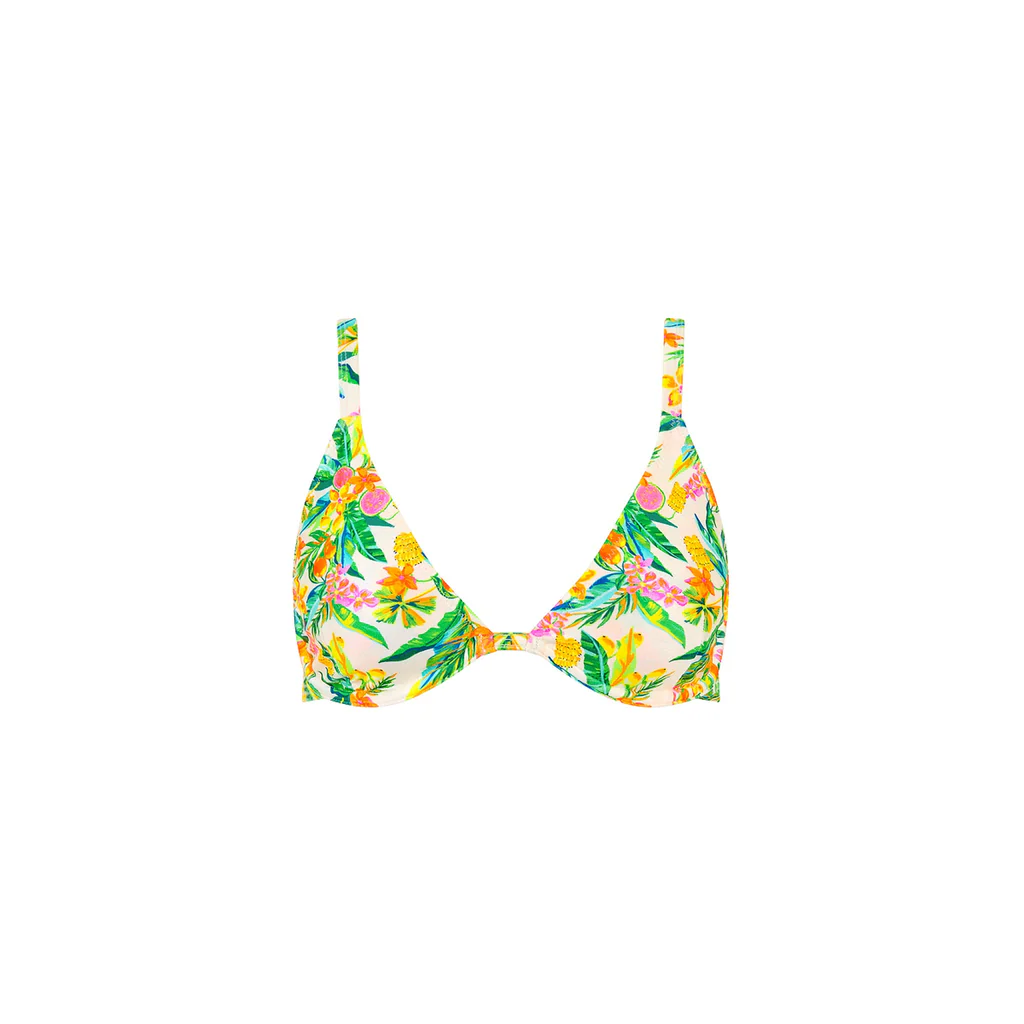 Kulani Kinis: Golden Hour D+ Cup Underwire Bikini Top