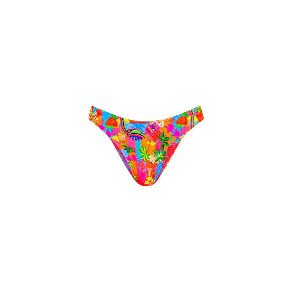 Kulani Kinis: Havana Haven Vintage V Bikini Bottom