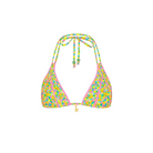 Kulani Kinis: Hula Honey Decorative Panel Halter Bikini Top