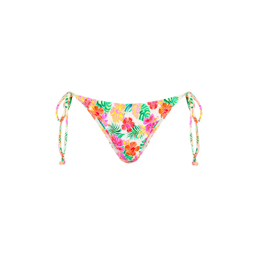 Kulani Kinis: Island Escape Full Coverage Tie Bikini Bottom