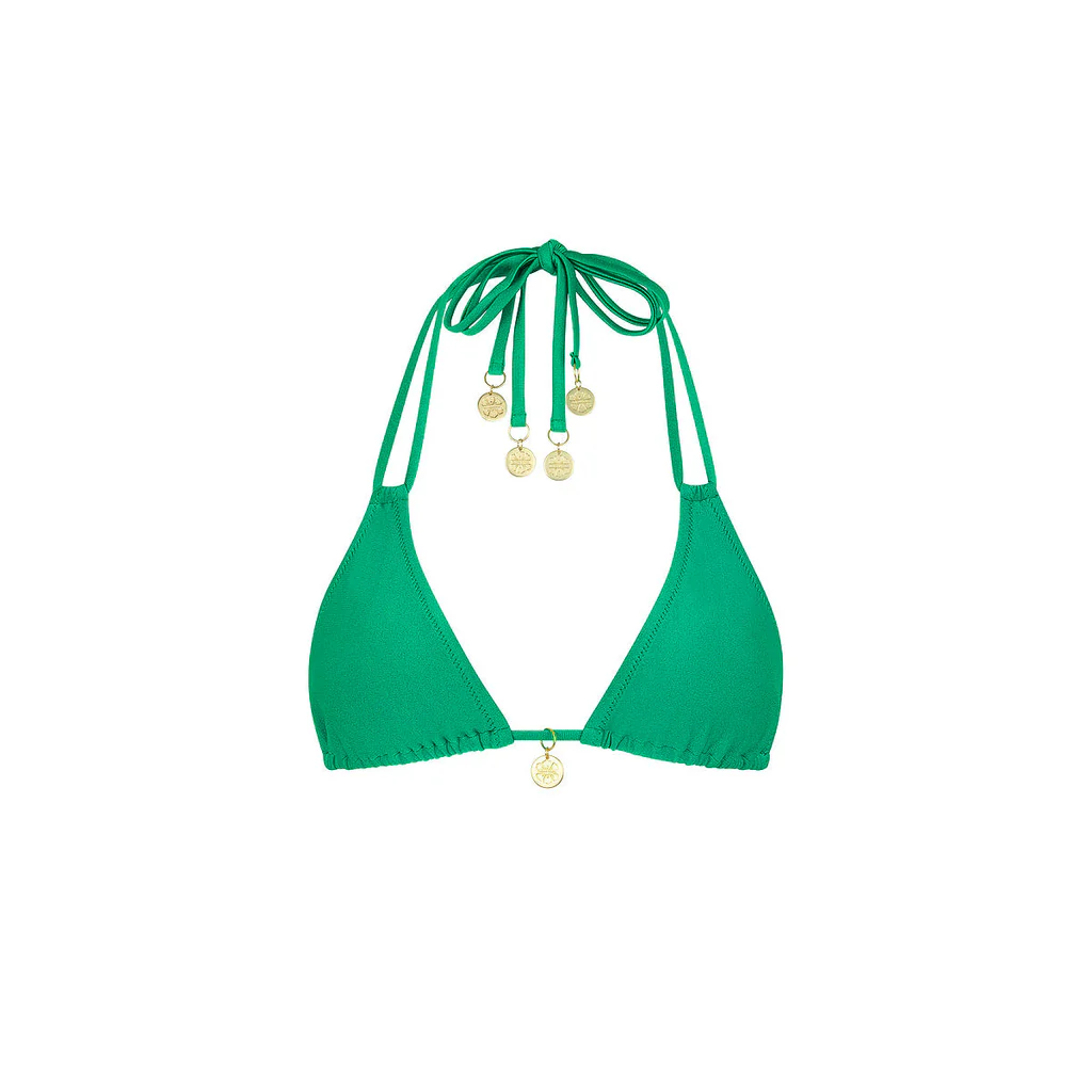 Kulani Kinis: Island Lush Halter Bralette Bikini Top