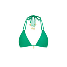 Kulani Kinis: Island Lush Halter Bralette Bikini Top