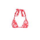 Kulani Kinis: Island Punch Soft Knot Halter Bikini Top