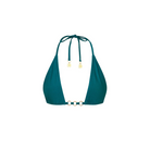 Kulani Kinis: Laguna Haze Trio Ring Triangle Bikini Top