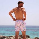 Kulani Kinis: Men's Coconut Club Swim Trunk