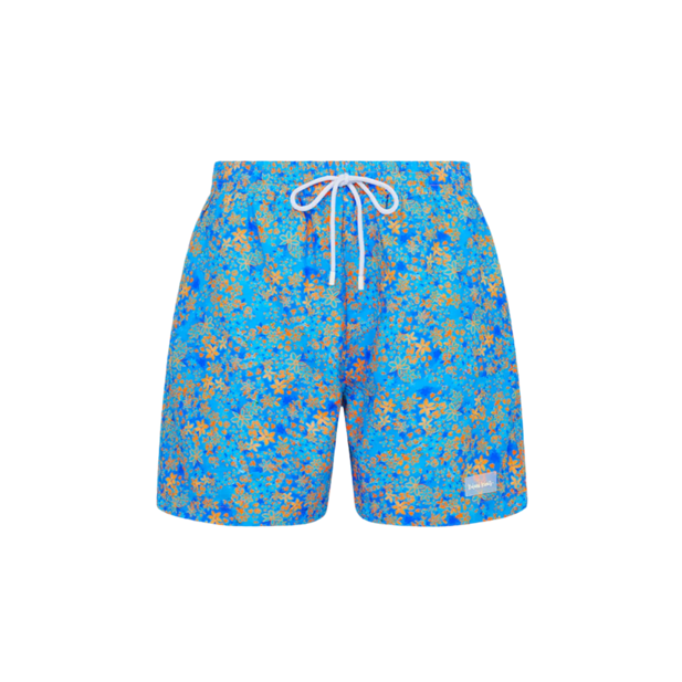 Kulani Kinis: Men's Cream Soda Swim Trunk