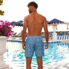 Kulani Kinis: Men's Cream Soda Swim Trunk