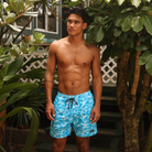 Kulani Kinis: Men's Ocean Paradise Swm Trunks