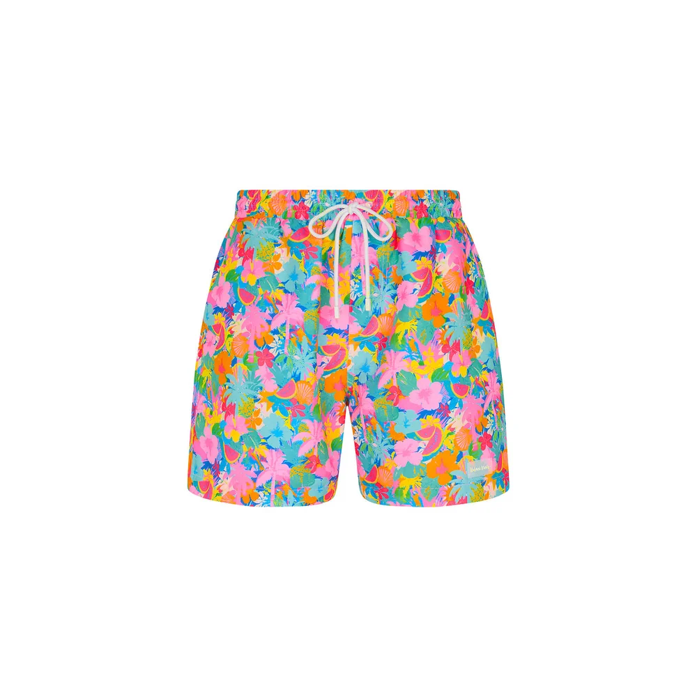 Kulani Kinis: Men's Pretty Paradise Swim Trunk