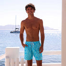 Kulani Kinis: Men's Starry Seas Swim Trunk