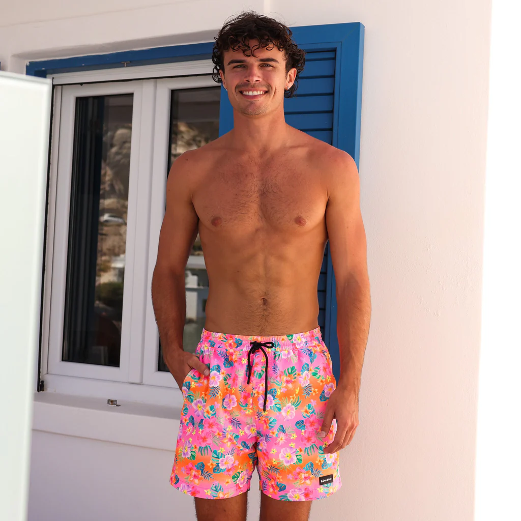 Kulani Kinis: Men's Summer Glow Swim Trunks