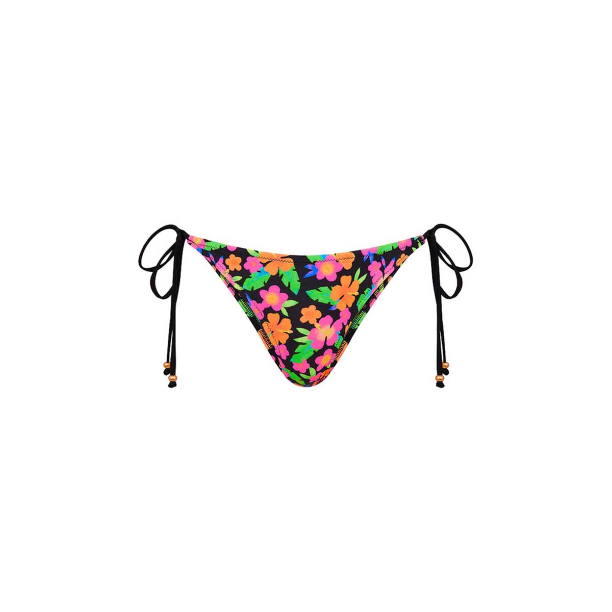 Kulani Kinis: Midnight Glow Full Coverage Tie Bikini Bottom