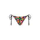 Kulani Kinis: Midnight Glow Full Coverage Tie Bikini Bottom