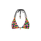 Kulani Kinis: Midnight Glow Simple Strap Halter Bikini Top