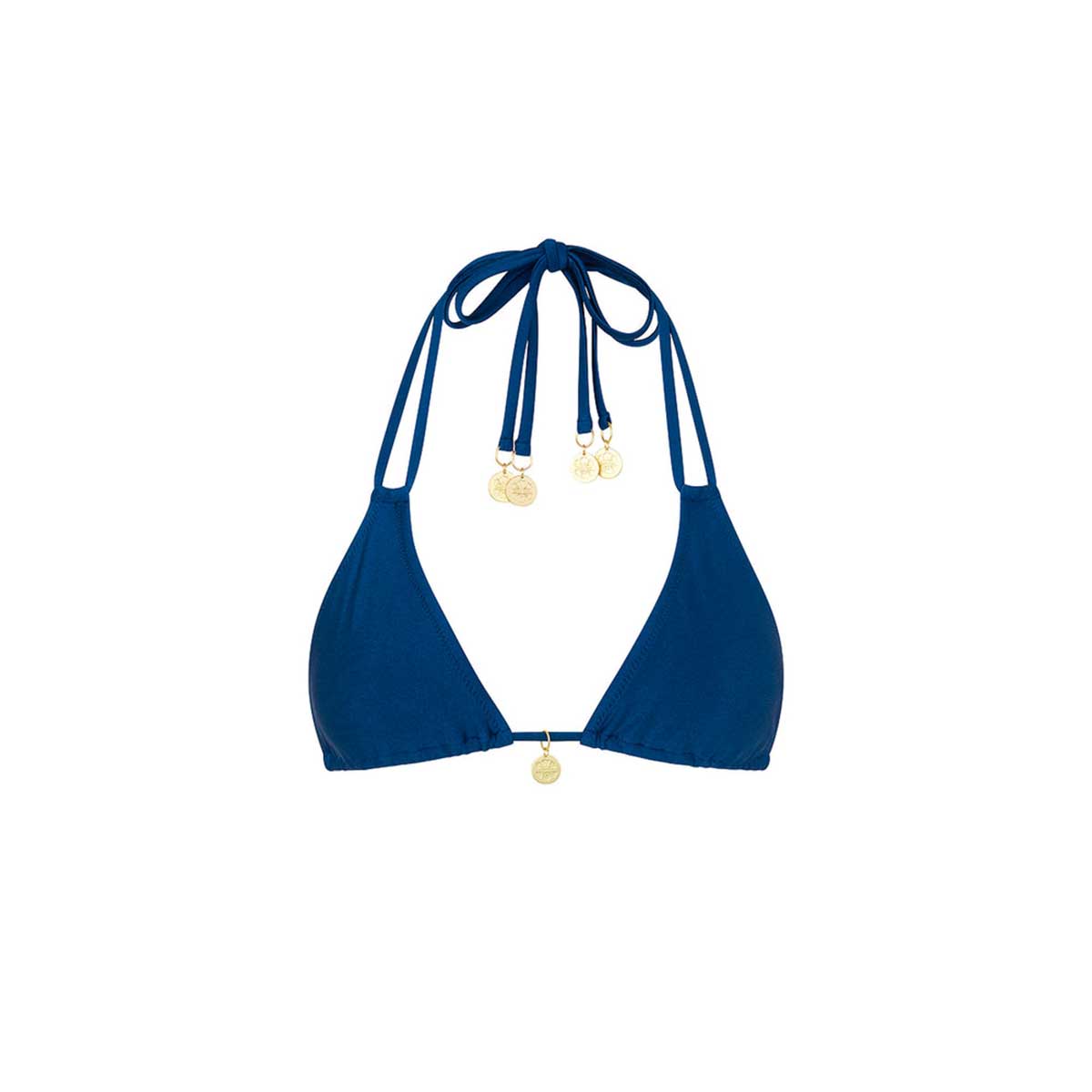 Kulani Kinis: Mystic Moon Halter Triangle Bikini Top