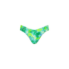 Kulani Kinis: Neon Splice Cheeky V Bikini Bottom