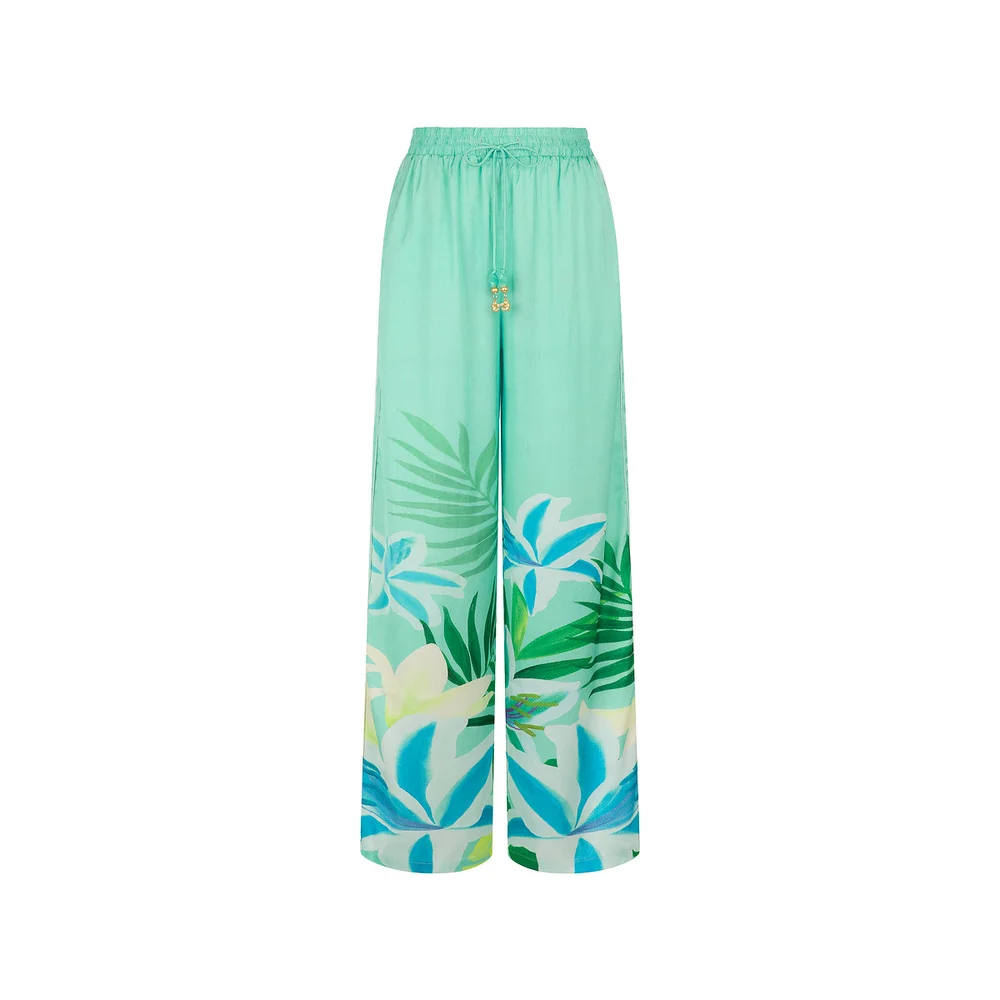 Kulani Kinis Neon Splice Drawstring Resort Pants