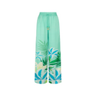 Kulani Kinis: Neon Splice Drawstring Resort Pants