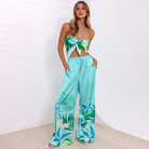 Kulani Kinis: Neon Splice Drawstring Resort Pants