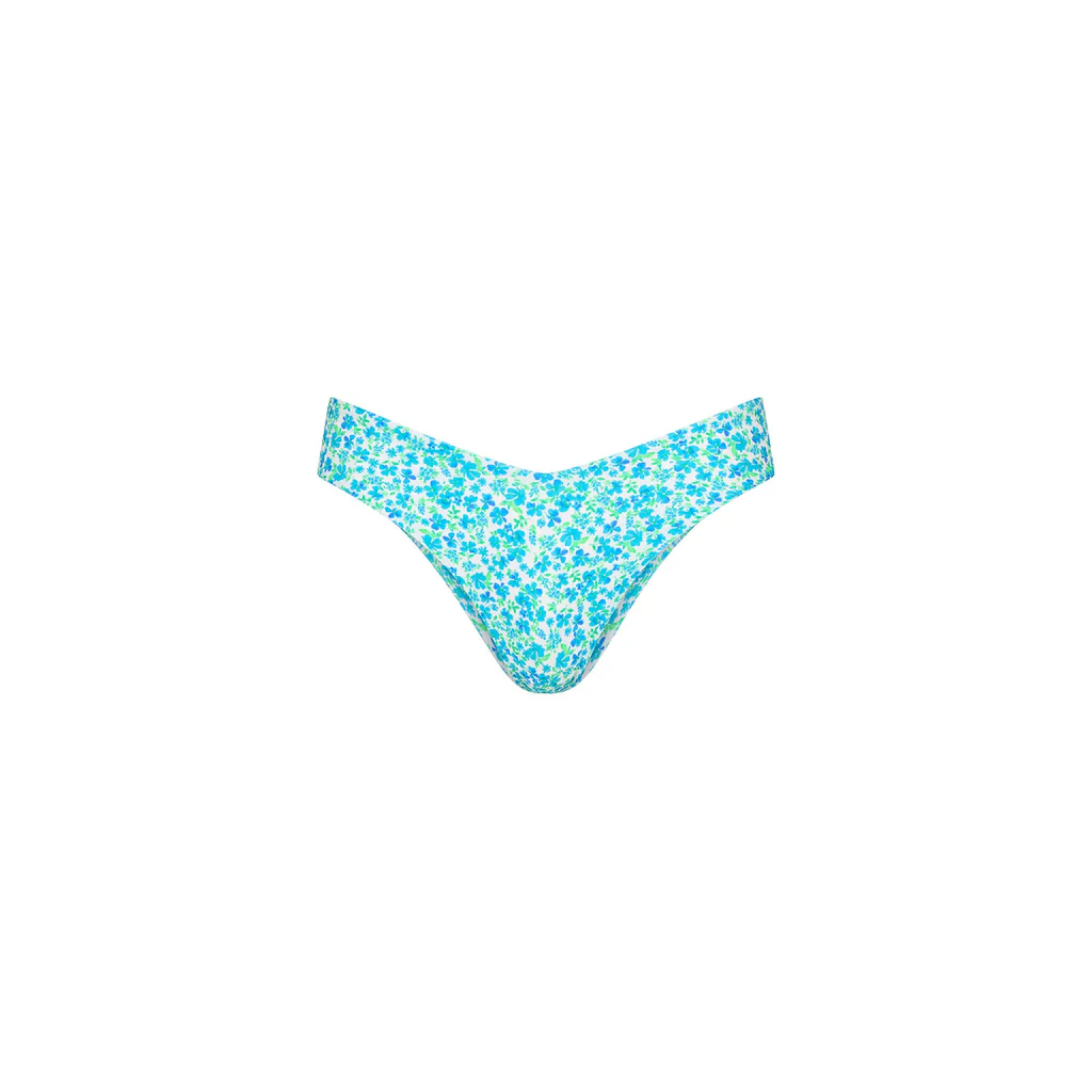 Kulani Kinis: Ocean Aura Cheeky V Bikini Bottom