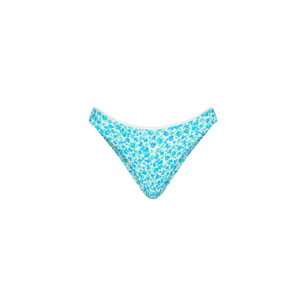Kulani Kinis: Ocean Aura Decorative Full Coverage Bikini Bottom