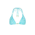 Kulani Kinis: Ocean Aura Decorative Panel Halter Bikini Top