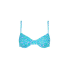 Kulani Kinis: Ocean Kisses Ditzy Underwire Bra Bikini Top