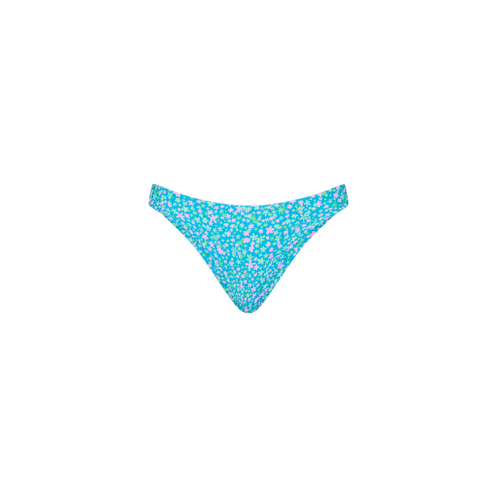 Kulani Kinis: Ocean Kisses Minimal Full Coverage Bikini Bottom