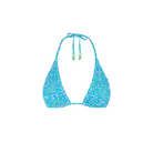 Kulani Kinis: Ocean Kisses Shirred Triangle Bikini Top