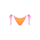 Kulani Kinis: Peach Pop Bind Dipped Cheeky Tie Bikini Bottom