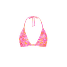 Kulani Kinis: Petal Pop Gathered Stitch Bralette Bikini Top