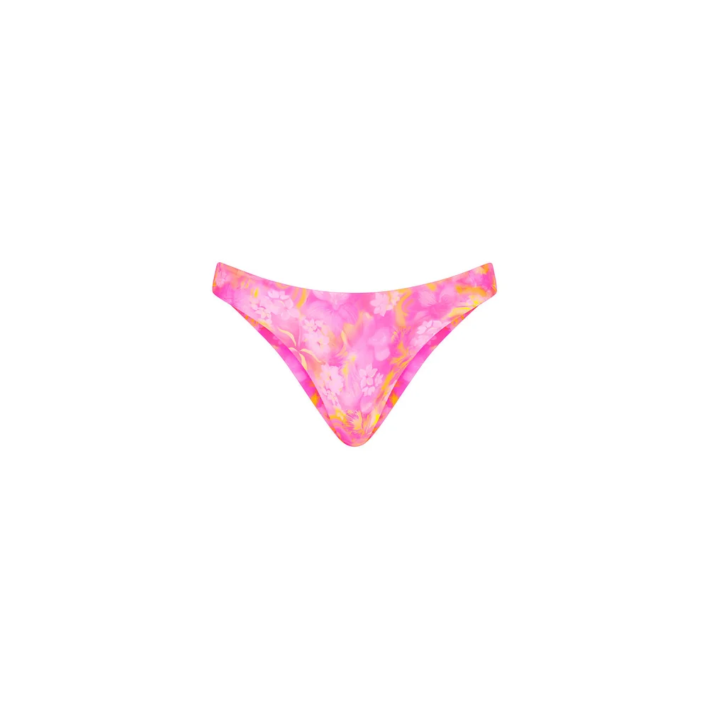 Kulani Kinis: Petal Pop Minimal Full Coverage Bikini Bottom