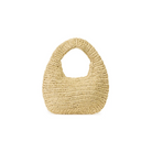 Kulani Kinis: Pine Lime Straw Mini Bag