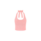 Kulani Kinis: Pink Sorbet Lola Knit Halter Top
