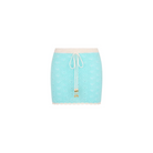 Kulani Kinis: Pretty Blue Seaide Knit Mini Skirt