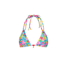 Kulani Kinis: Pretty Paradise Halter Bralette Bikini Top