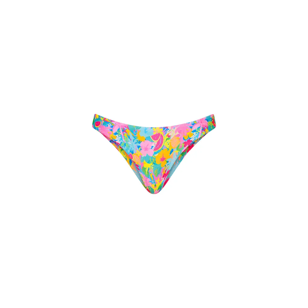 Kulani Kinis: Pretty Paradise Minimal Full Coverage Bikini Bottom