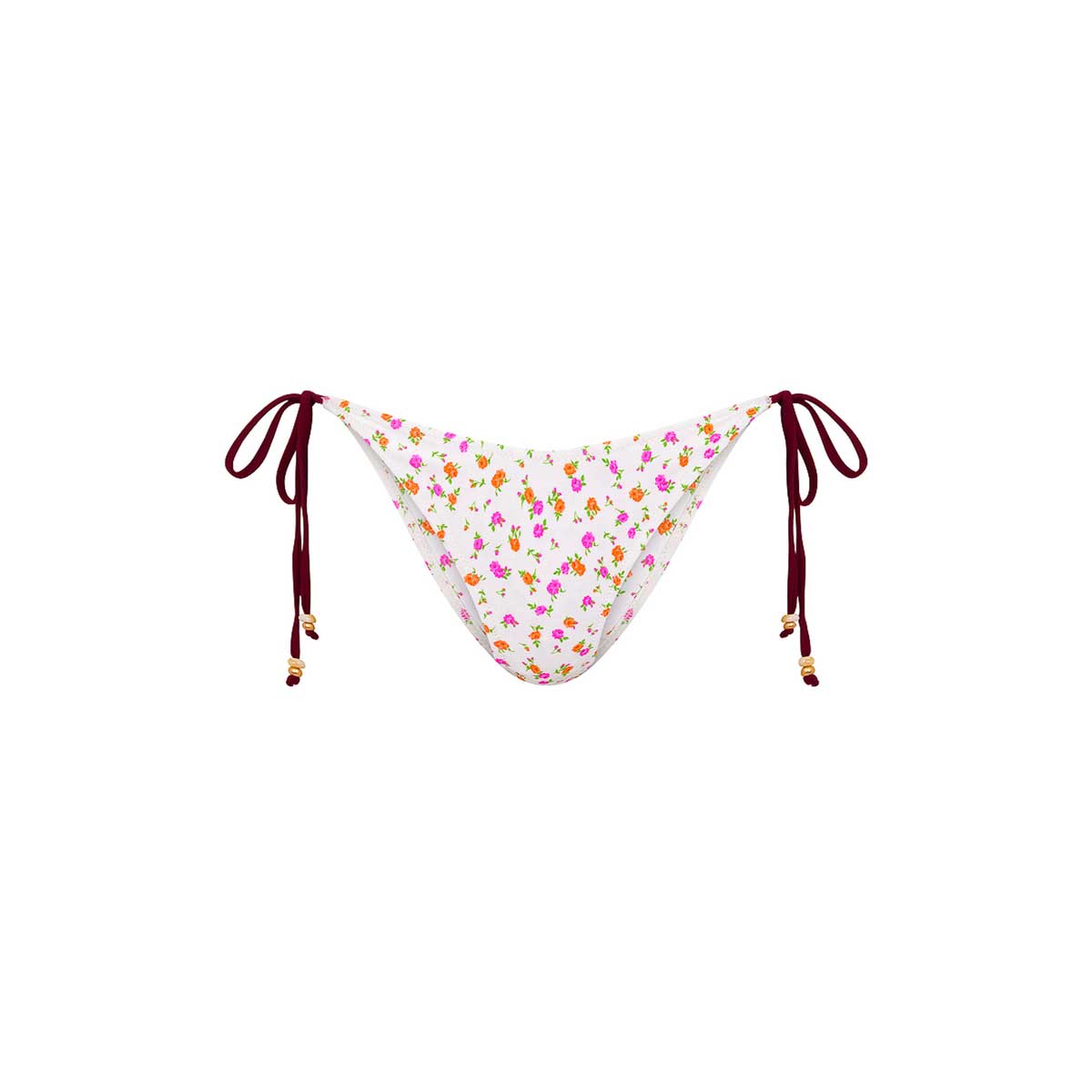 Kulani Kinis: Rosie Posie Cheeky Tie Bikini Bottom