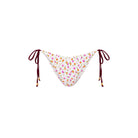 Kulani Kinis: Rosie Posie Cheeky Tie Bikini Bottom
