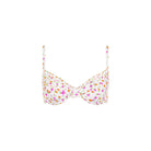 Kulani Kinis :Rosie Posie Double Rulle Underwire Bikini Top