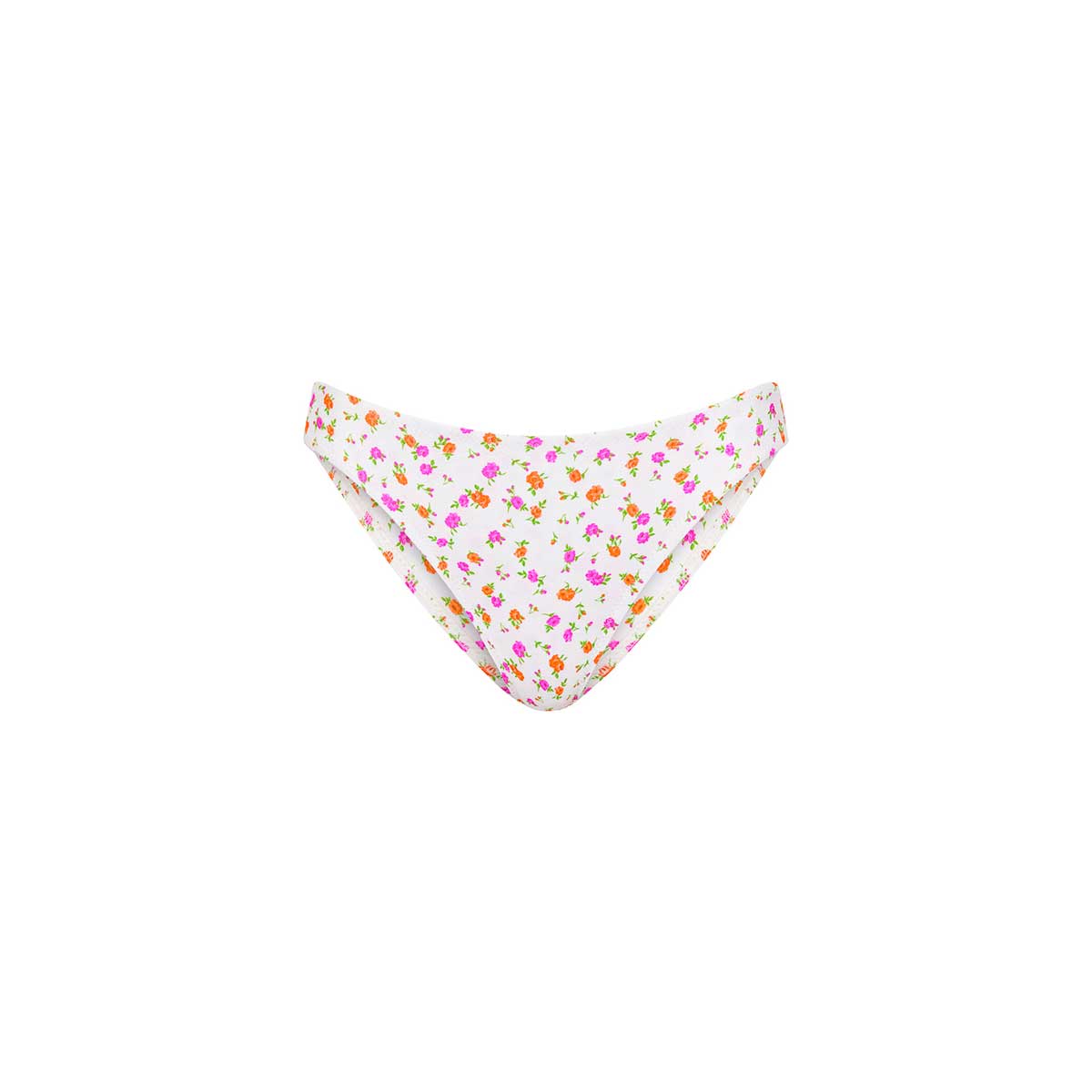 Kulani Kinis: Rosie Posie Vintage V Full Bikini Bottom