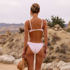 Kulani Kinis: Rosie Posie Vintage V Full Bikini Bottom