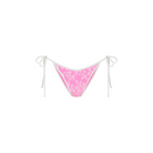 Kulani Kinis: Sugar Sprinkle Bind Cheeky Tie Bikini Bottom