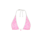 Kulani Kinis: Sugar Sprinkle Bind Triangle Halter Bikini Top