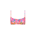 Kulani Kinis: Summer Glow Invisible Underwire Crop Bikini Top