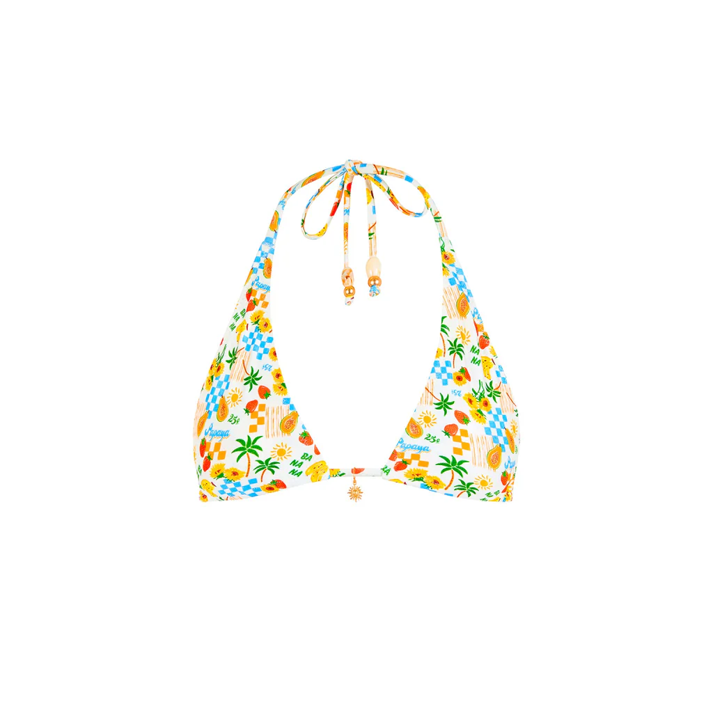 Kulani Kinis: Suncatcher Classic Tie Halter Bikini Top