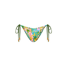 Kulani Kinis: Sunlit Spritz Cheeky Tie Bikini Bottom