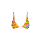 Kulani Kinis: Sunshine Snaps Twin Strap Bralette Bikini Top