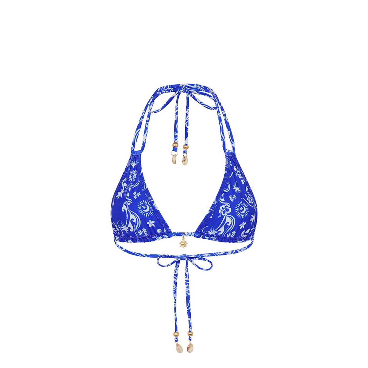 Kulani Kinis: Surfside Simple Strap Halter Bikini Top