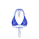 Kulani Kinis: Surfside Simple Strap Halter Bikini Top